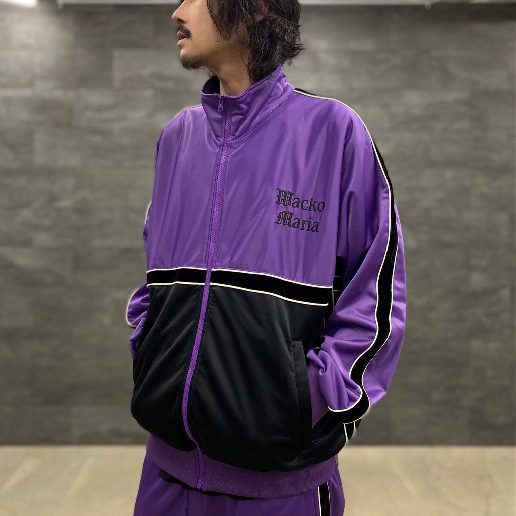 TRACK JACKET -C- -TYPE 2- #PURPLE [23SS-WMO-TJ12]