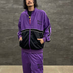 TRACK JACKET -C- -TYPE 2- #PURPLE [23SS-WMO-TJ12]