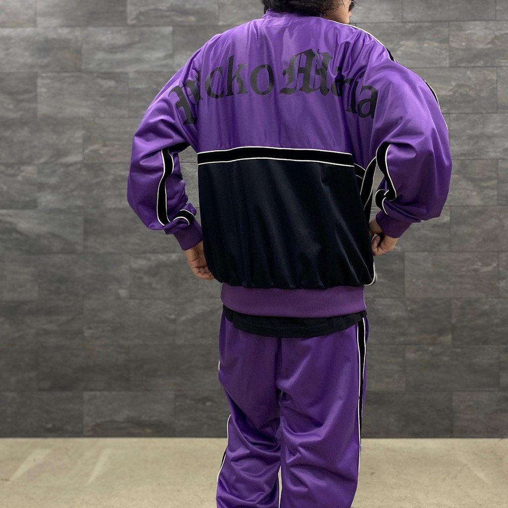 TRACK JACKET -C- -TYPE 2- #PURPLE [23SS-WMO-TJ12]