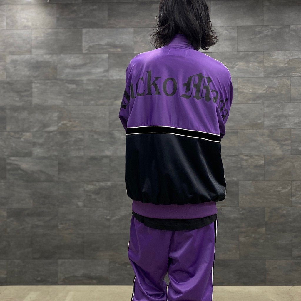 TRACK JACKET -C- -TYPE 2- #PURPLE [23SS-WMO-TJ12]