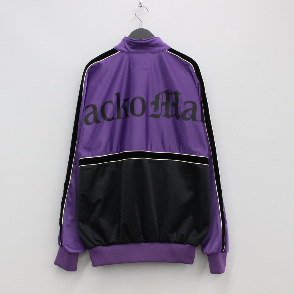 TRACK JACKET -C- -TYPE 2- #PURPLE [23SS-WMO-TJ12]