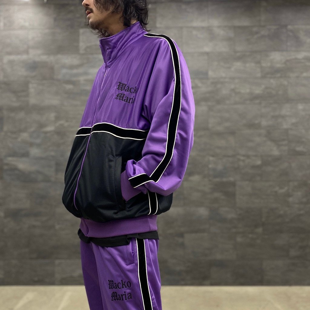 TRACK JACKET -C- -TYPE 2- #PURPLE [23SS-WMO-TJ12]