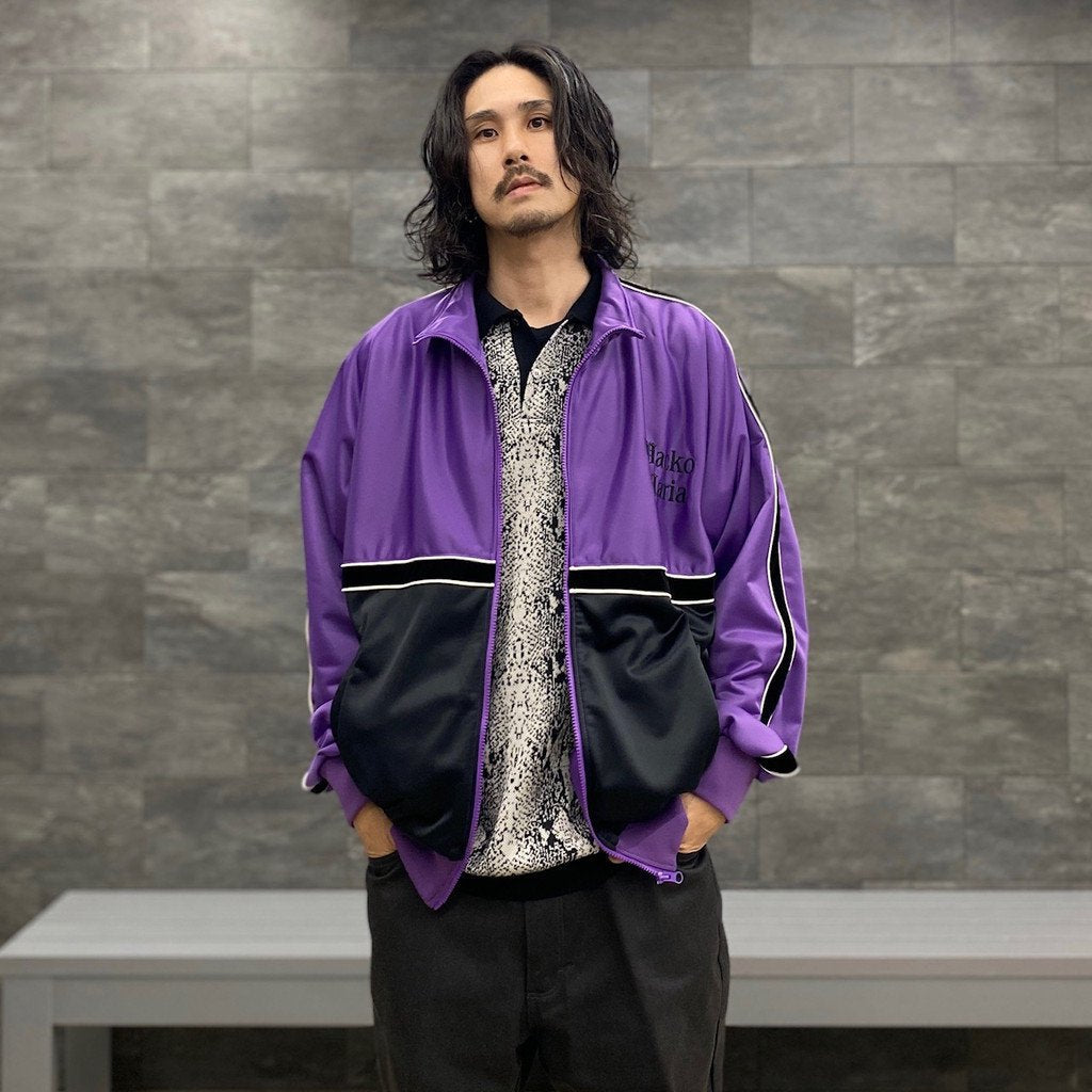 TRACK JACKET -C- -TYPE 2- #PURPLE [23SS-WMO-TJ12]