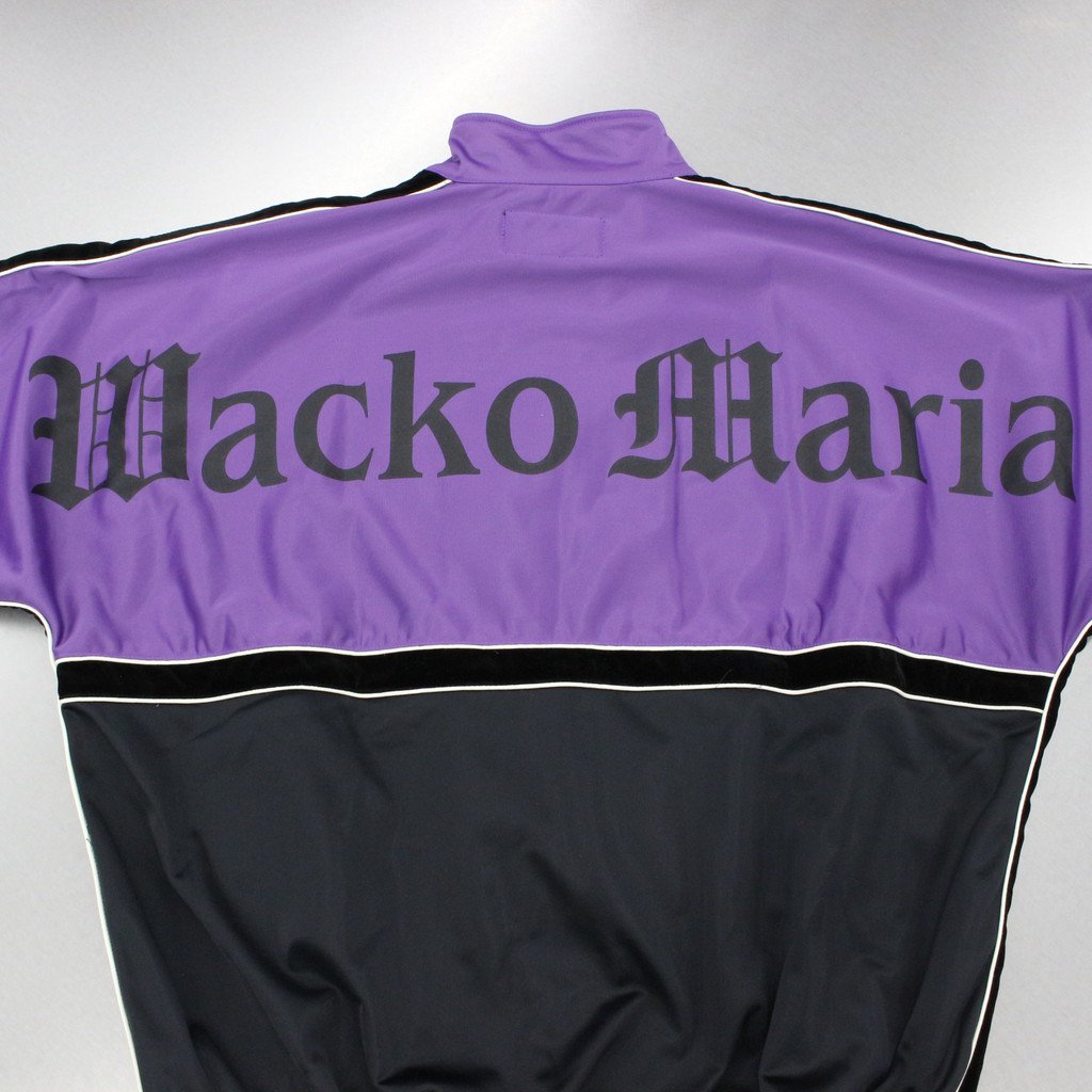 TRACK JACKET -C- -TYPE 2- #PURPLE [23SS-WMO-TJ12]