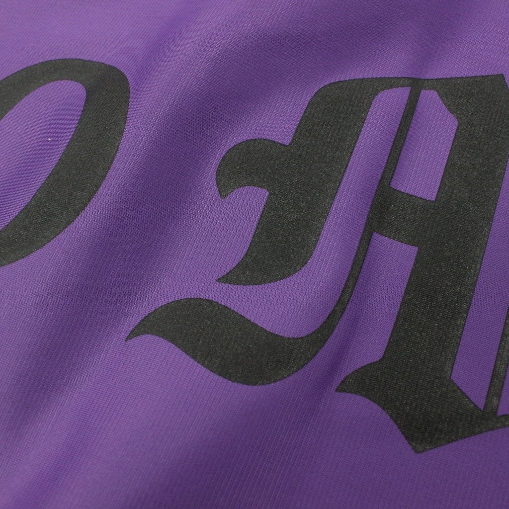 TRACK JACKET -C- -TYPE 2- #PURPLE [23SS-WMO-TJ12]