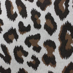 LEOPARD JACQUARD CARDIGAN #WHITE [23SS-WMK-KN16]