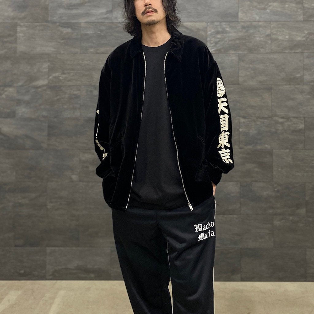 VIETNAM JACKET -TYPE 1- #BLACK [23SS-WMO-ML05] _ WACKO MARIA | ワコマリア –  cocorozashi