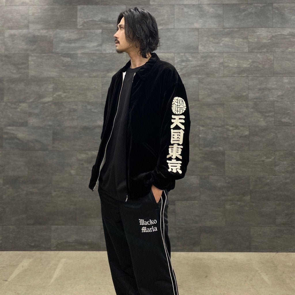 VIETNAM JACKET -TYPE 1- #BLACK [23SS-WMO-ML05] _ WACKO MARIA | Wacko Maria  – cocorozashi