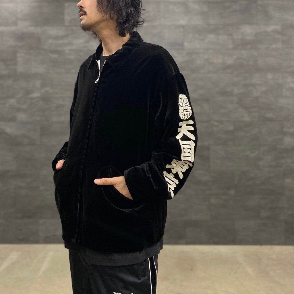 VIETNAM JACKET -TYPE 1- #BLACK [23SS-WMO-ML05] _ WACKO MARIA | ワコマリア –  cocorozashi