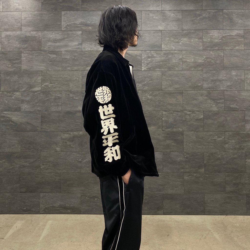 VIETNAM JACKET -TYPE 1- #BLACK [23SS-WMO-ML05] _ WACKO MARIA | ワコマリア –  cocorozashi