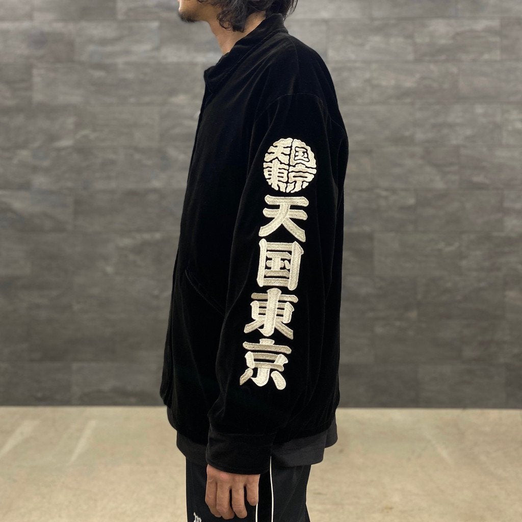 VIETNAM JACKET -TYPE 1- #BLACK [23SS-WMO-ML05] _ WACKO MARIA | ワコマリア –  cocorozashi