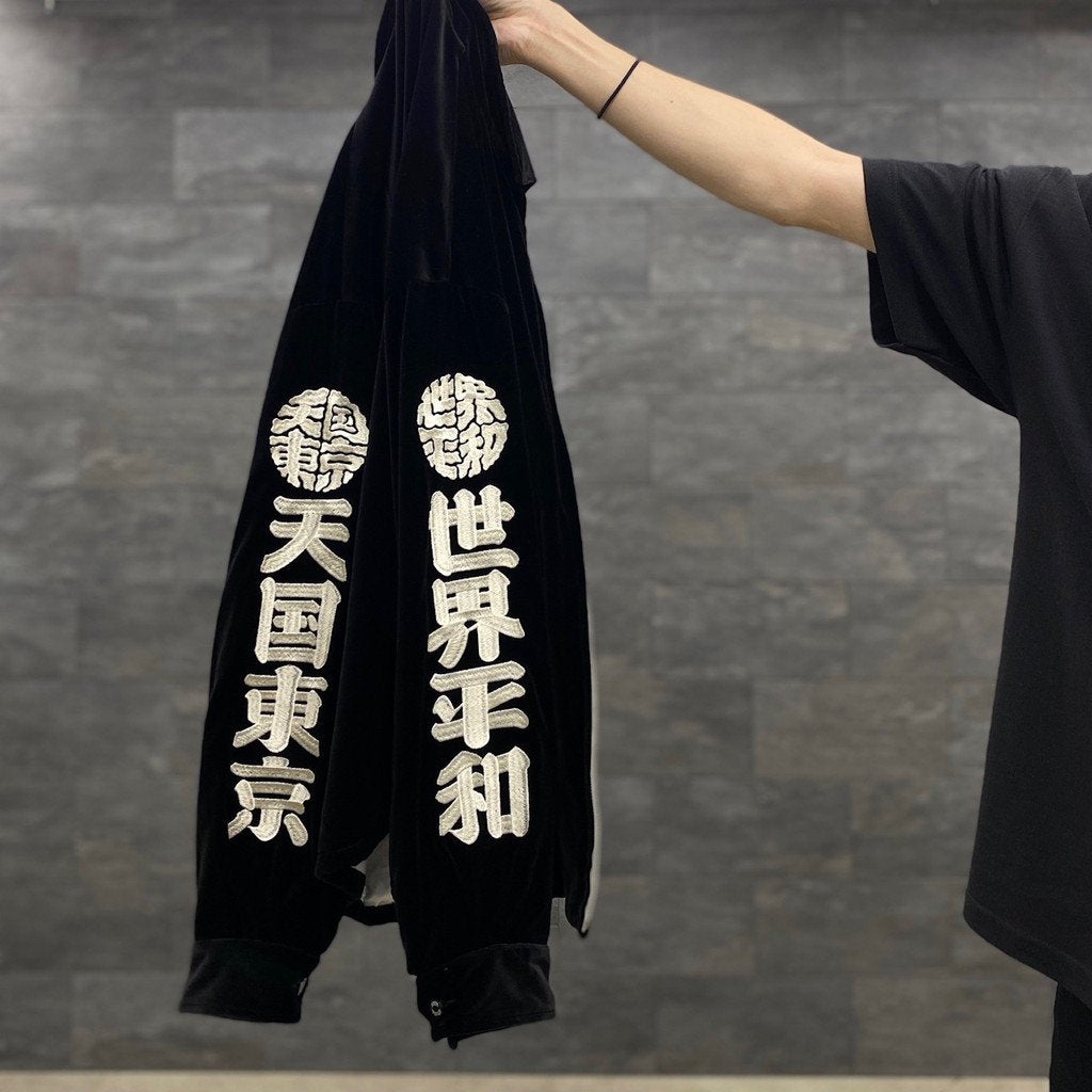 VIETNAM JACKET -TYPE 1- #BLACK [23SS-WMO-ML05]