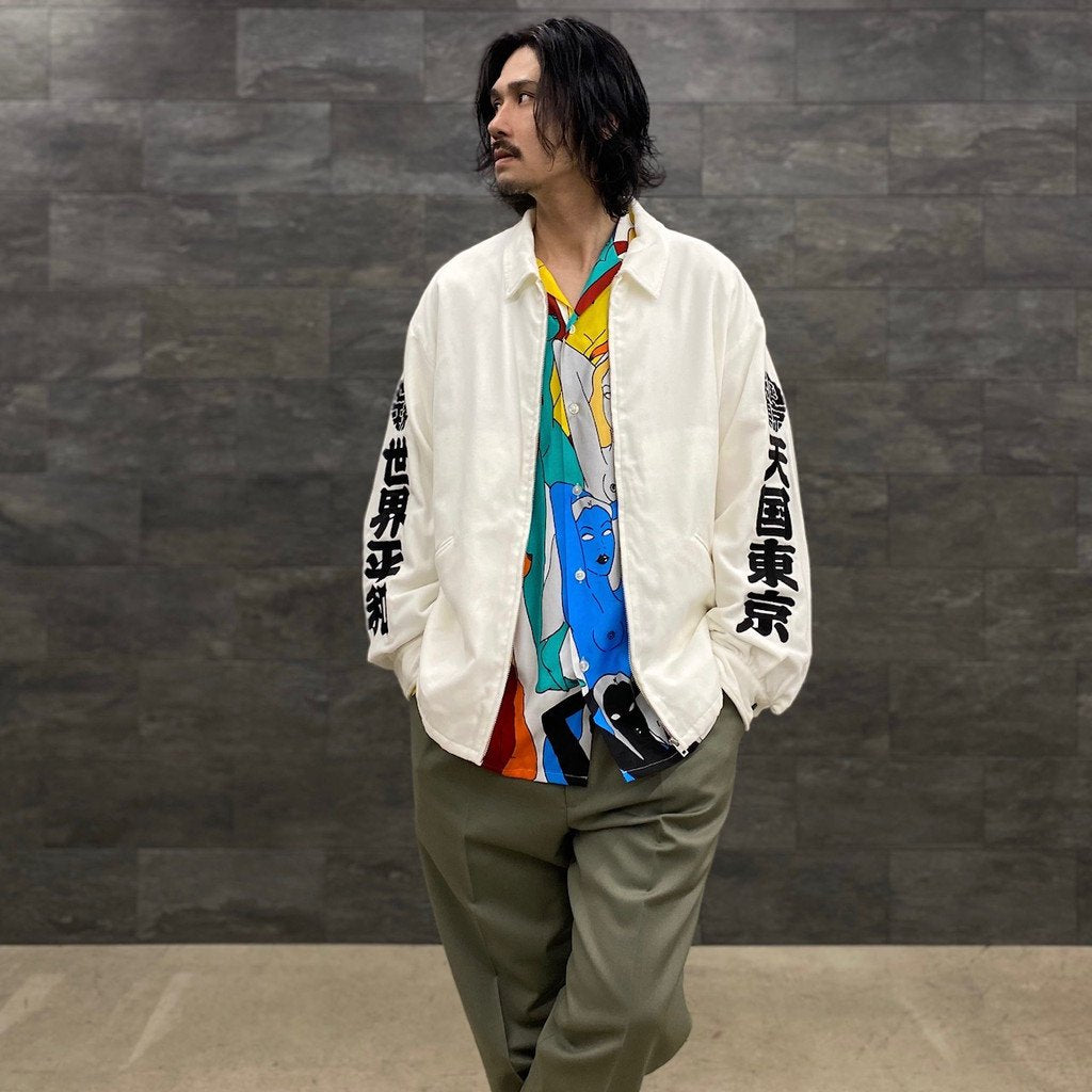 VIETNAM JACKET -TYPE 1- #WHITE [23SS-WMO-ML05]