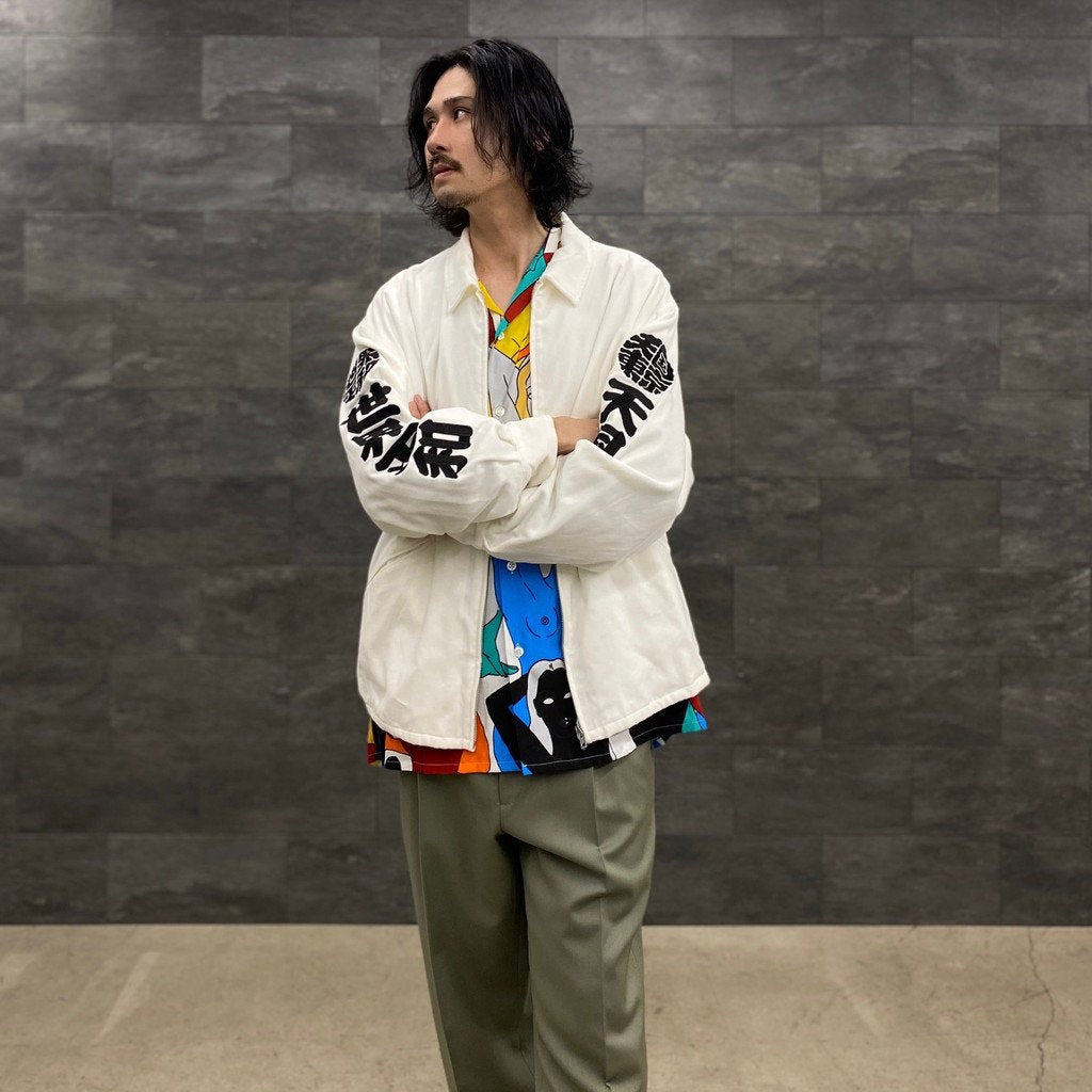 VIETNAM JACKET -TYPE 1- #WHITE [23SS-WMO-ML05]