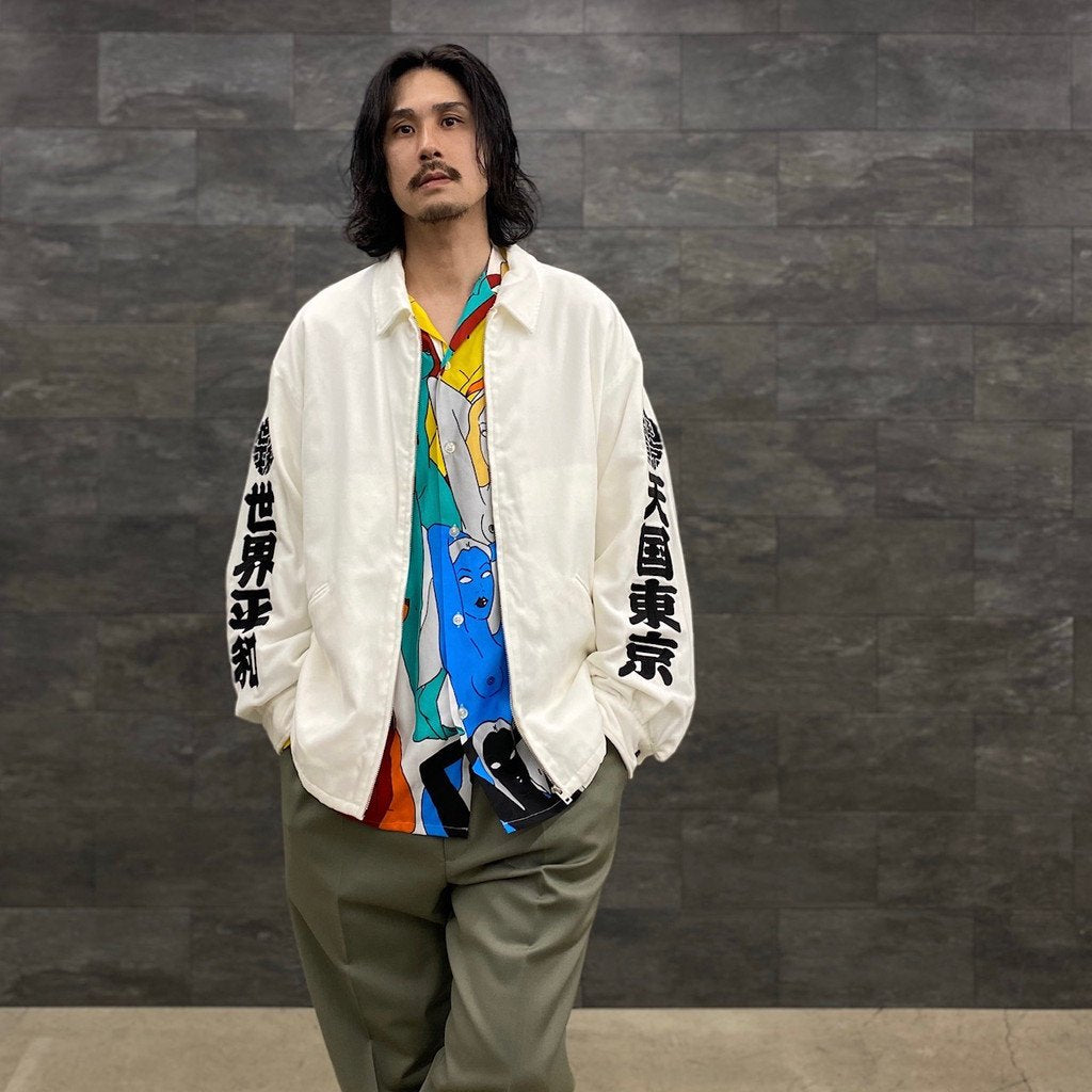 VIETNAM JACKET -TYPE 1- #WHITE [23SS-WMO-ML05]