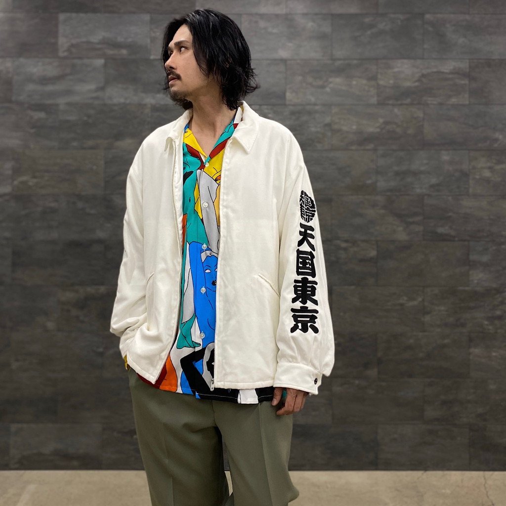 VIETNAM JACKET -TYPE 1- #WHITE [23SS-WMO-ML05] _ WACKO MARIA | ワコマリア –  cocorozashi