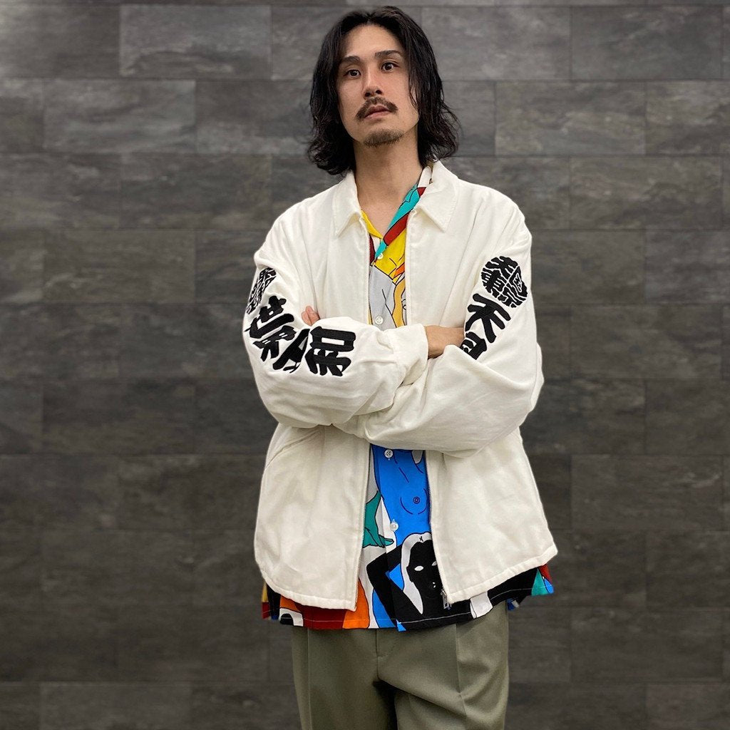 VIETNAM JACKET -TYPE 1- #WHITE [23SS-WMO-ML05]