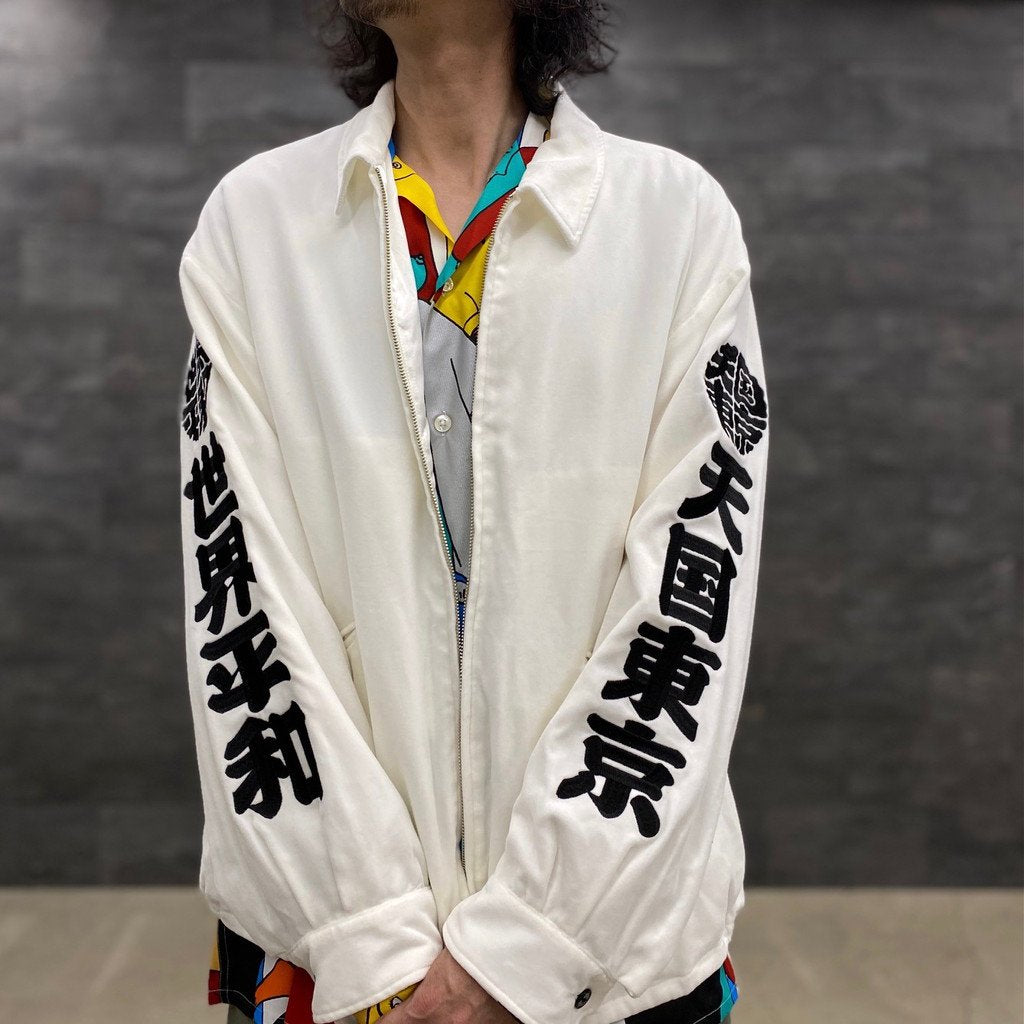 VIETNAM JACKET -TYPE 1- #WHITE [23SS-WMO-ML05]