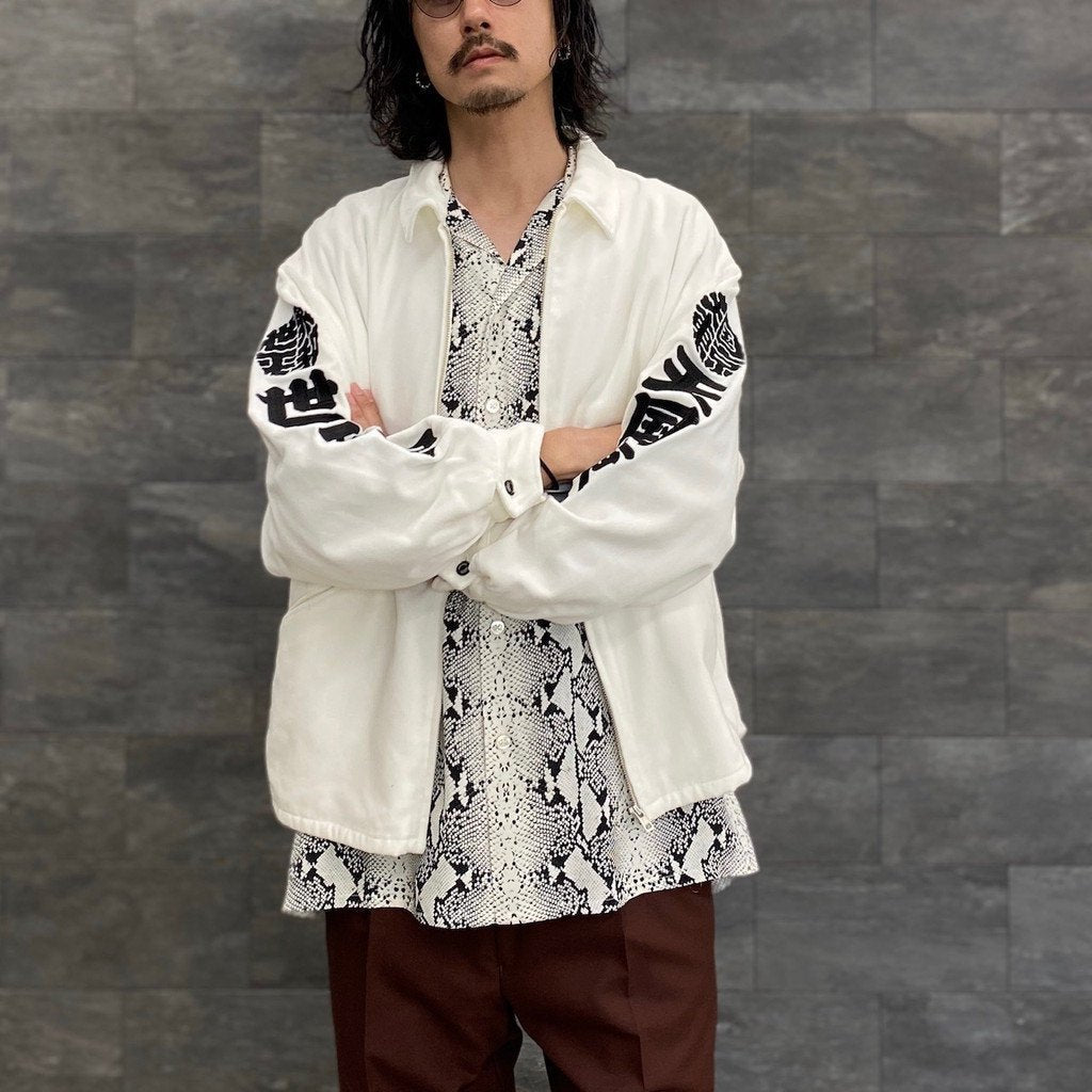 VIETNAM JACKET -TYPE 1- #WHITE [23SS-WMO-ML05] _ WACKO MARIA | ワコマリア –  cocorozashi