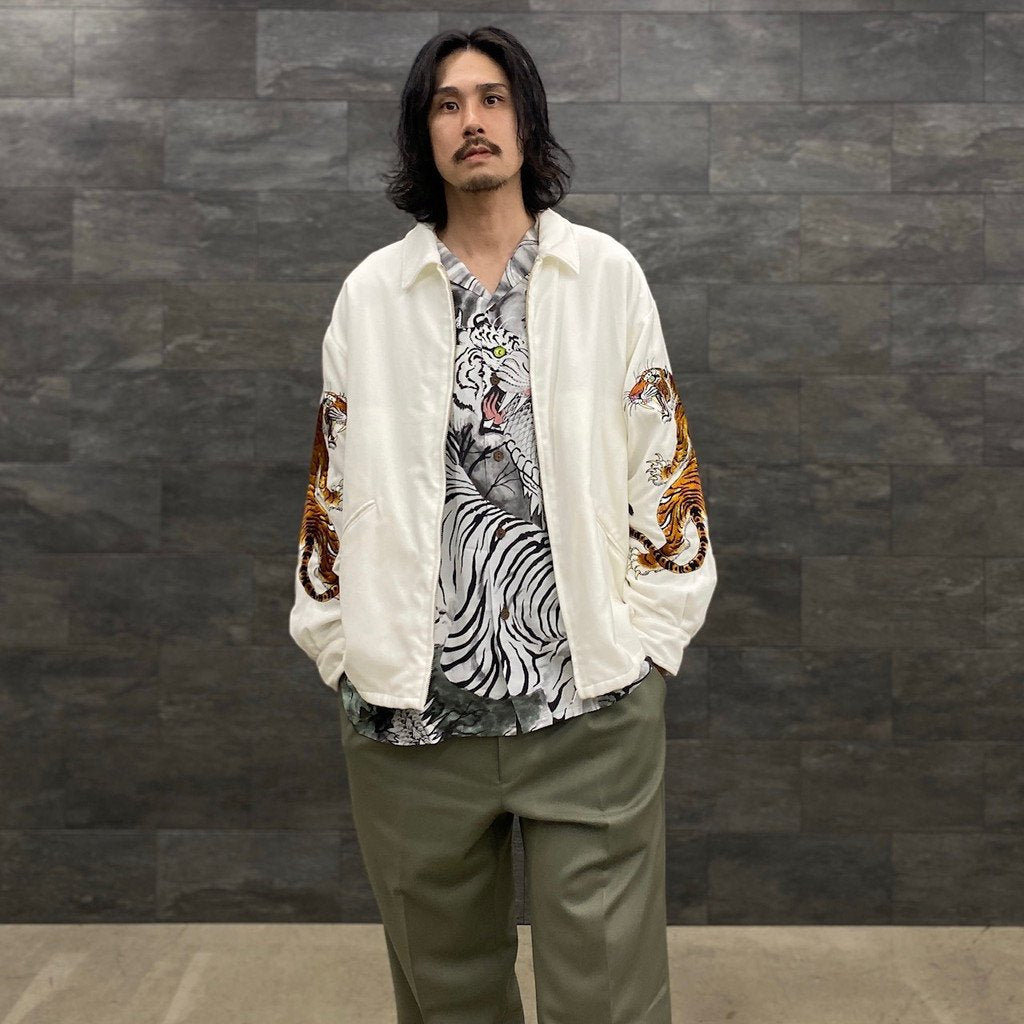 提姆李 | 越南外套 #白色 [23SS-WMO-ML04]