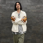 提姆李 | 越南外套 #白色 [23SS-WMO-ML04]