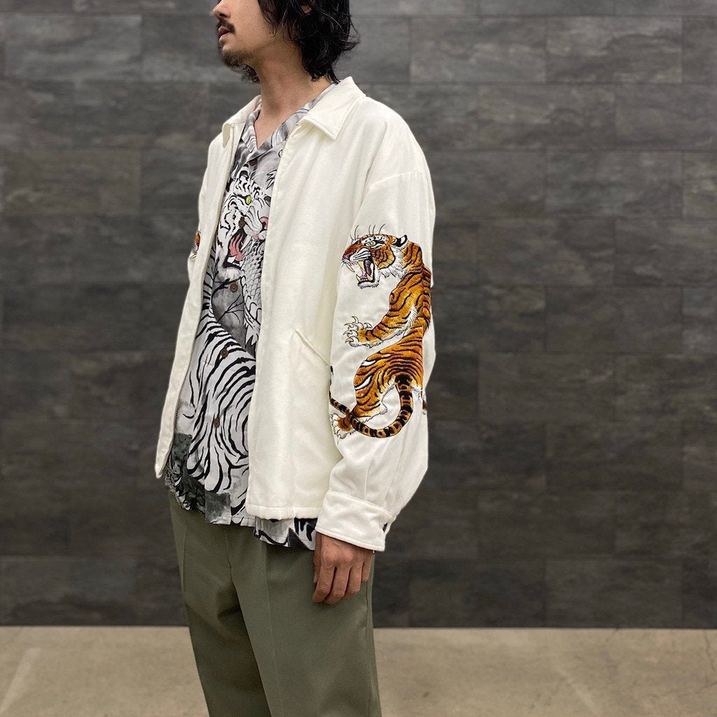 TIM LEHI | VIETNAM JACKET #WHITE [23SS-WMO-ML04] _ WACKO MARIA | WACKO MARIA  – cocorozashi