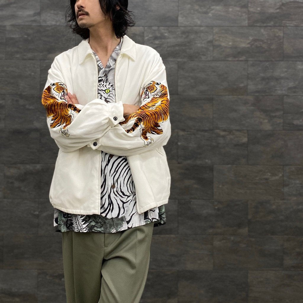 TIM LEHI | VIETNAM JACKET #WHITE [23SS-WMO-ML04] _ WACKO MARIA