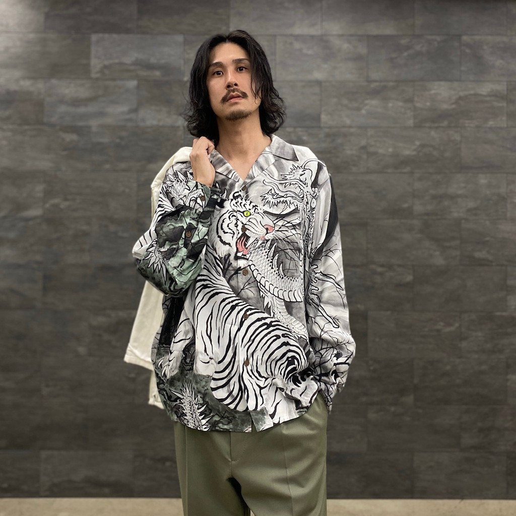 提姆李 | 越南外套 #白色 [23SS-WMO-ML04]