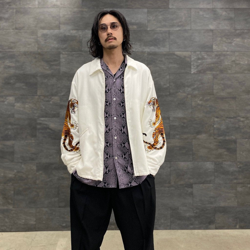 TIM LEHI | VIETNAM JACKET #WHITE [23SS-WMO-ML04] - M