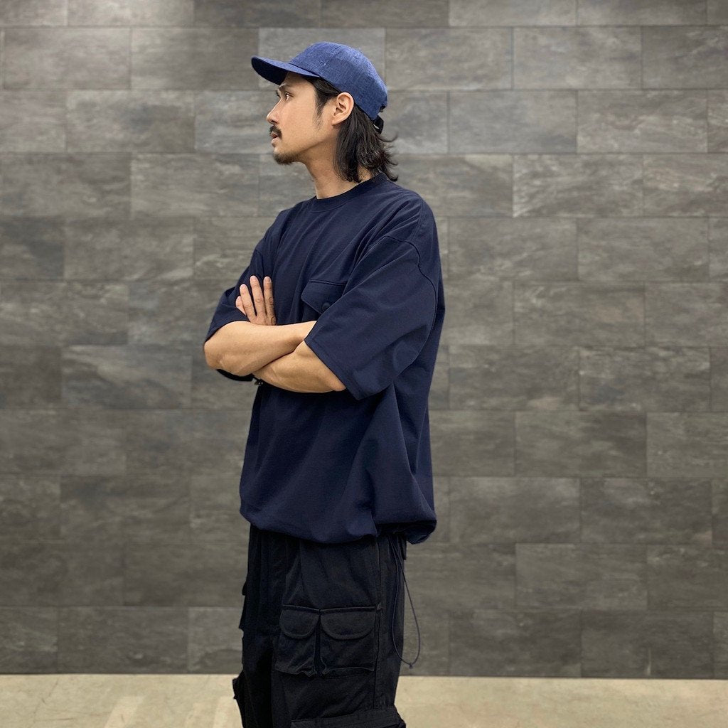 TECH 6PANEL CAP DENIM #DENIM [BC-54023]