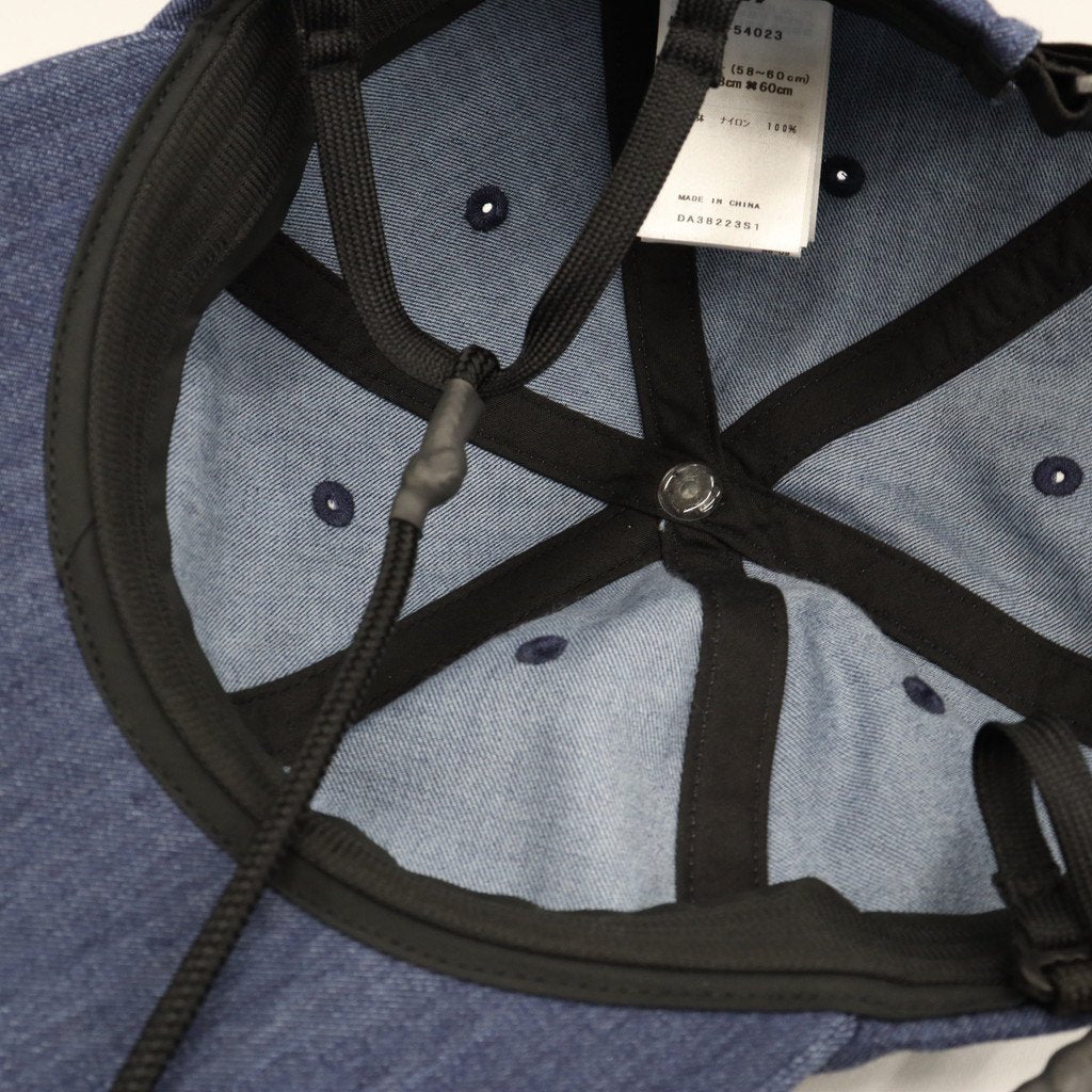 TECH 6PANEL CAP DENIM #DENIM [BC-54023]