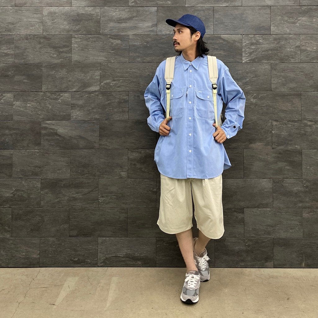 TECH 6PANEL CAP DENIM #DENIM [BC-54023]