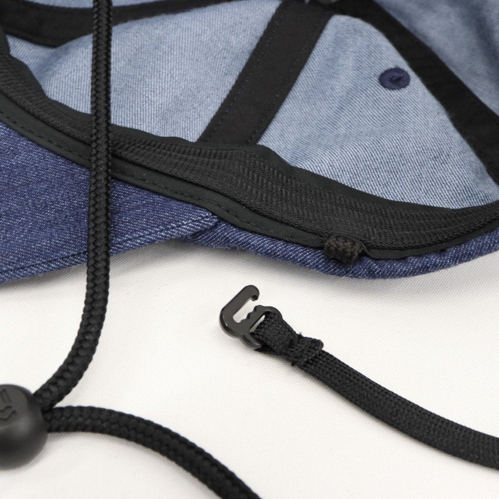 TECH 6PANEL CAP DENIM #DENIM [BC-54023]