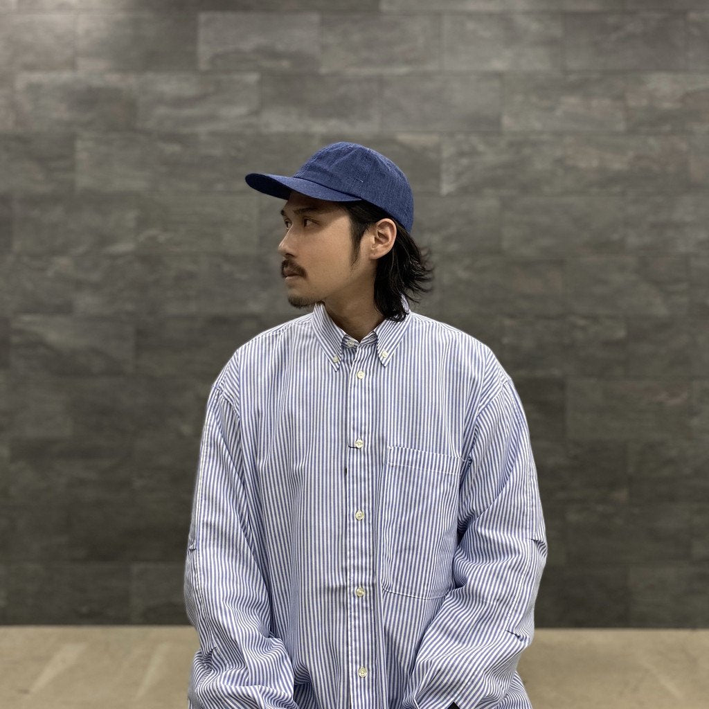 TECH 6PANEL CAP DENIM #DENIM [BC-54023]