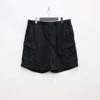 TECH SWEAT 6POCKET SHORTS #BLACK [BP-58023]