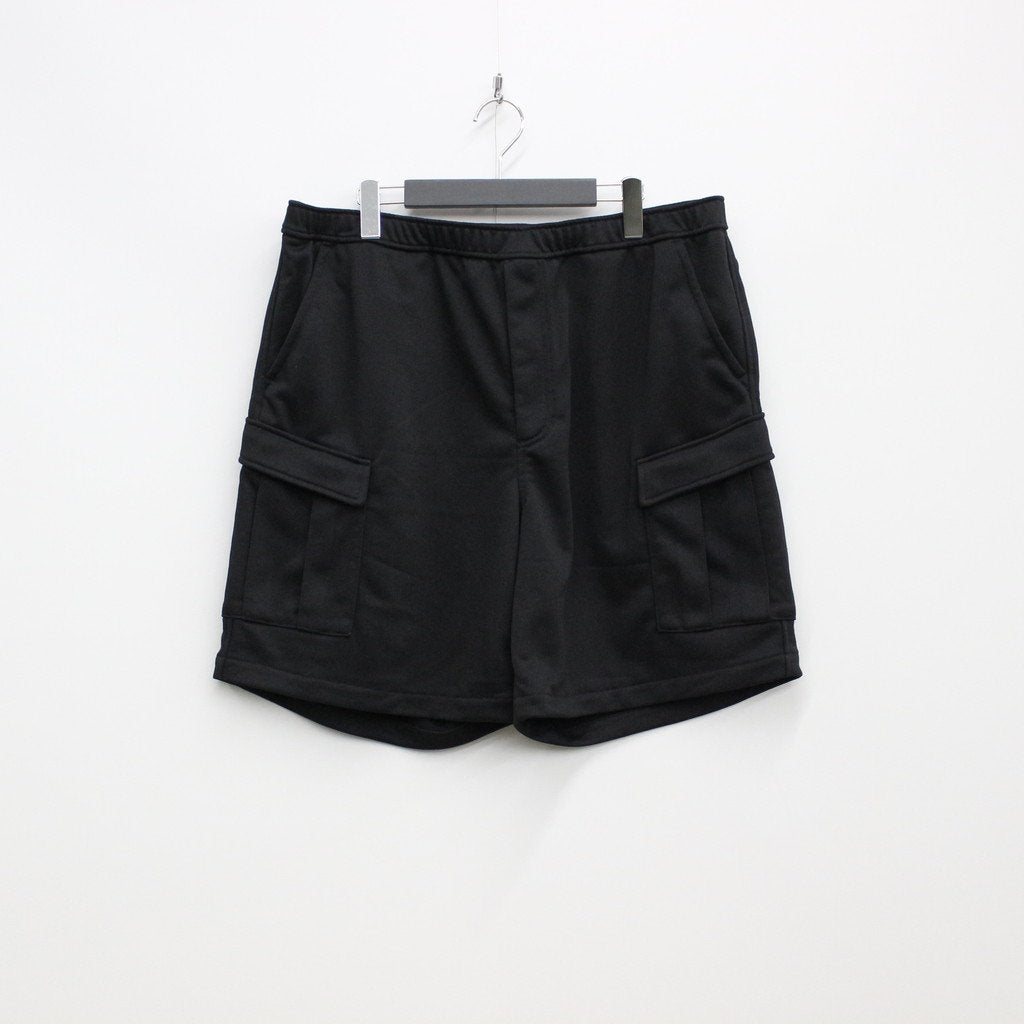 高科技衛衣 6 袋短褲 #黑色 [BP-58023]