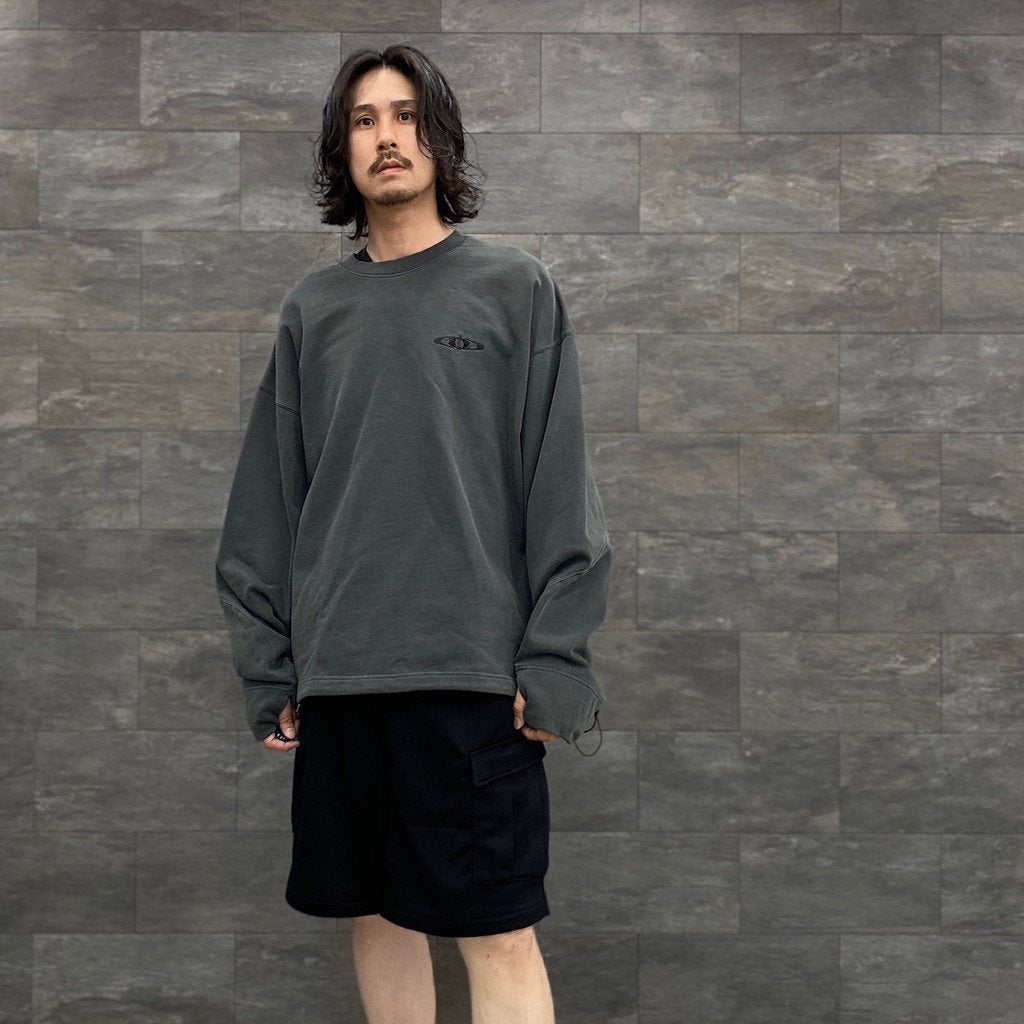 TECH SWEAT 6POCKET SHORTS #BLACK [BP-58023]