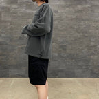 TECH SWEAT 6POCKET SHORTS #BLACK [BP-58023]