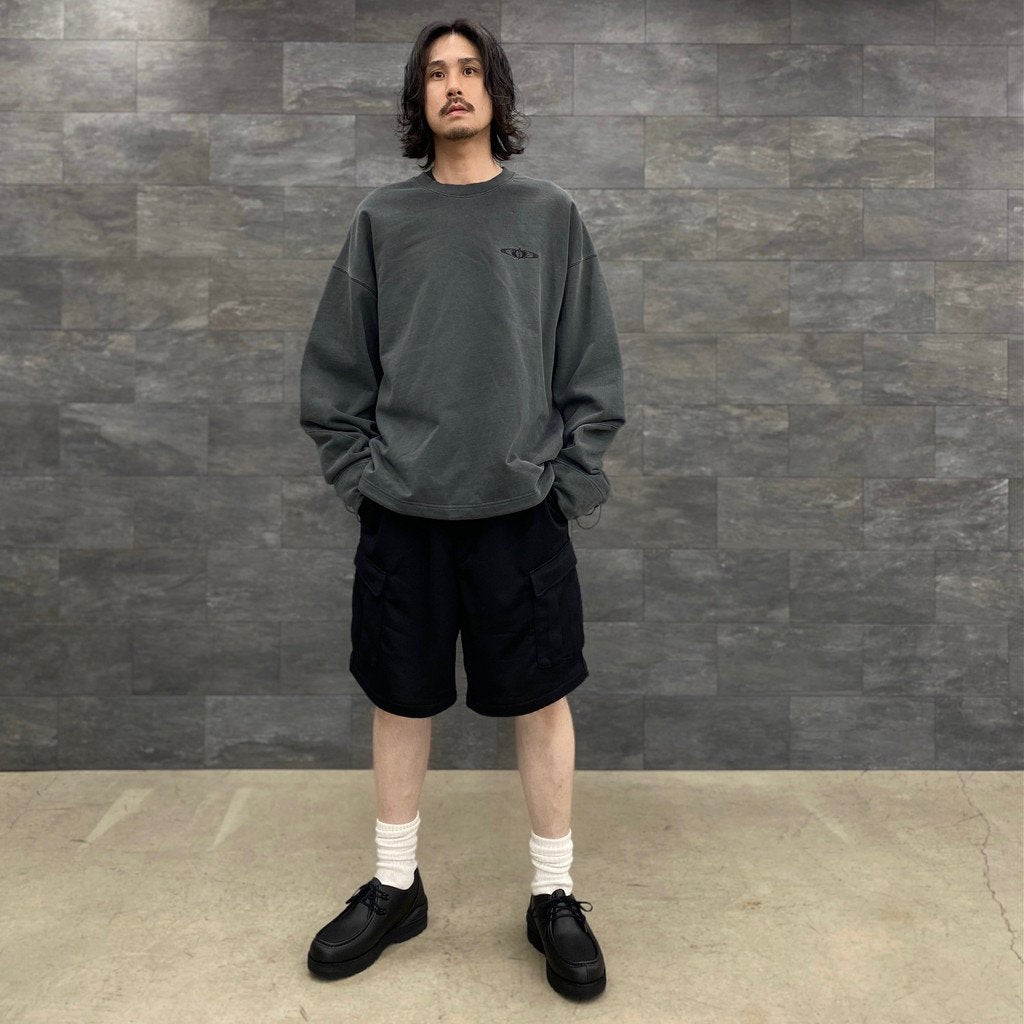 TECH SWEAT 6POCKET SHORTS #BLACK [BP-58023]