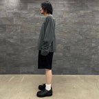 TECH SWEAT 6POCKET SHORTS #BLACK [BP-58023]