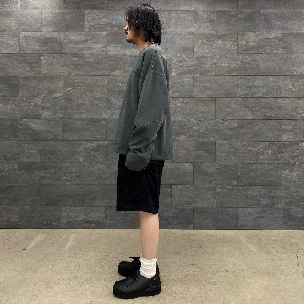 TECH SWEAT 6POCKET SHORTS #BLACK [BP-58023]