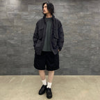 TECH SWEAT 6POCKET SHORTS #BLACK [BP-58023]