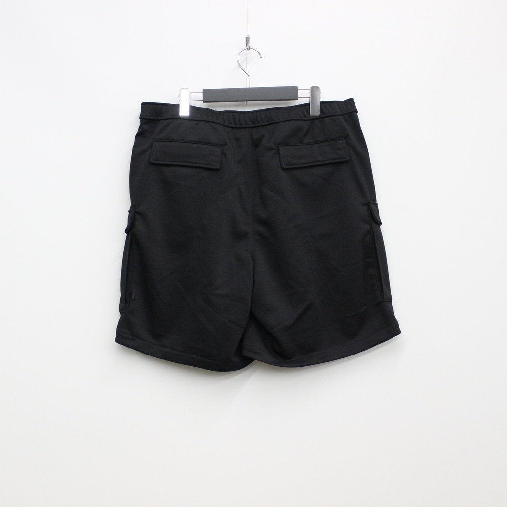 TECH SWEAT 6POCKET SHORTS #BLACK [BP-58023]