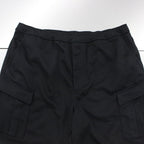 TECH SWEAT 6POCKET SHORTS #BLACK [BP-58023]