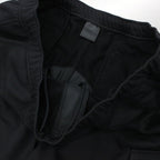 TECH SWEAT 6POCKET SHORTS #BLACK [BP-58023]