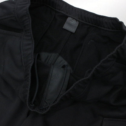 高科技衛衣 6 袋短褲 #黑色 [BP-58023]