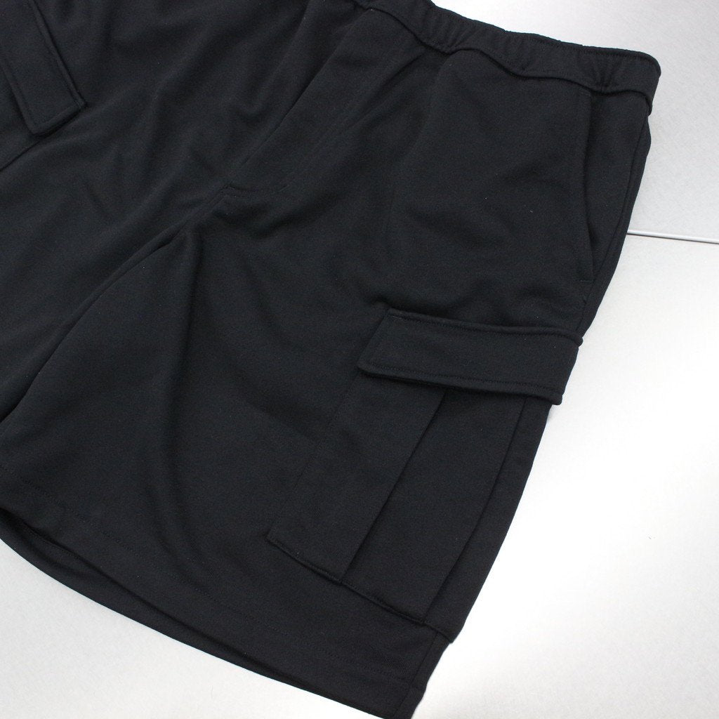 TECH SWEAT 6POCKET SHORTS #BLACK [BP-58023]