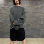 TECH SWEAT 6POCKET SHORTS #BLACK [BP-58023]