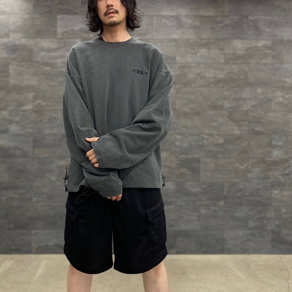 TECH SWEAT 6POCKET SHORTS #BLACK [BP-58023]