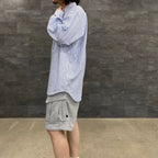 TECH SWEAT 6 POCKET SHORTS #D-GRAY [BP-58023]